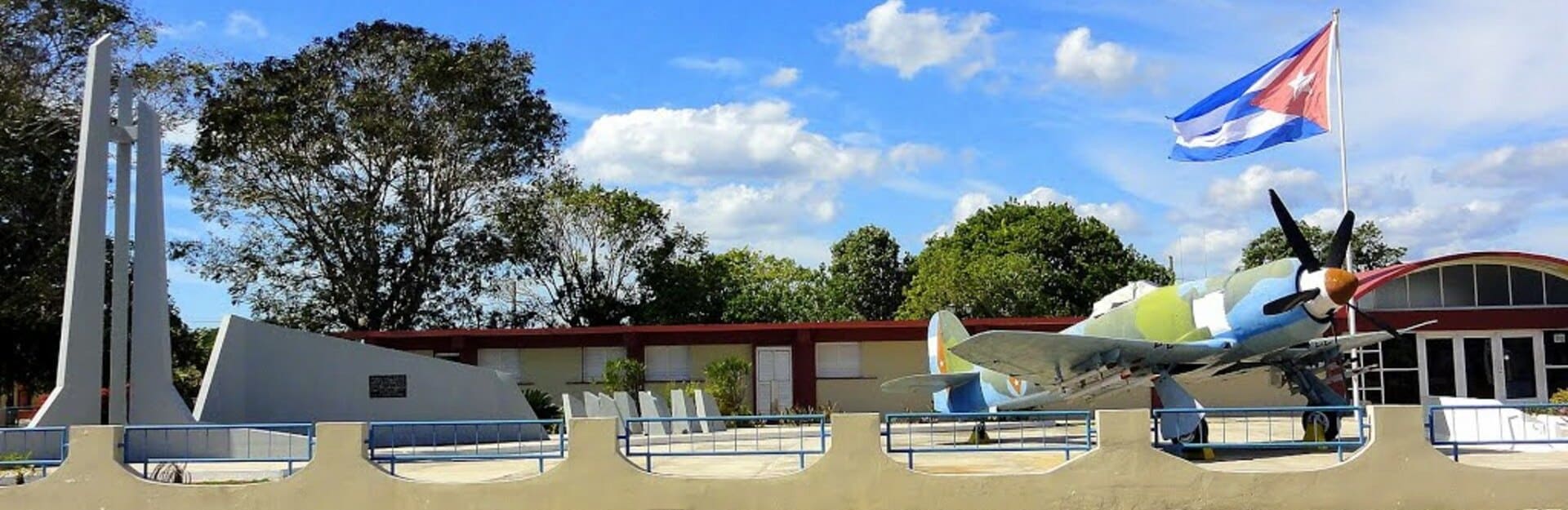 Musée de la plage de Girón, Cienaga de Zapata, Cuba